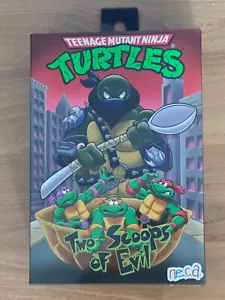 NECA Teenage Mutant Ninja Turtles Two Scoops of Evil Action Figure - In Stock - Picture 1 of 3