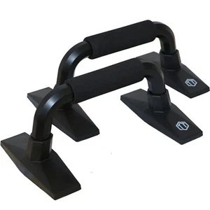 2 x Push Up Stand Bar Liegestützgriffe Liegestütz Griff Krafttraining schwarz - Bild 1 von 8