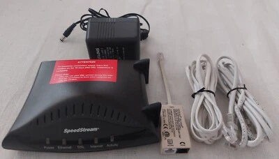 Efficient Speedstream 5100 Ethernet ADSL Modem - Image 1 of 4