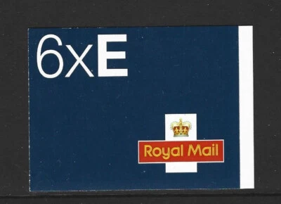 GB 2002 6 x E NVI FOLLETO DE SELLOS MH1 Foto 1 de 2