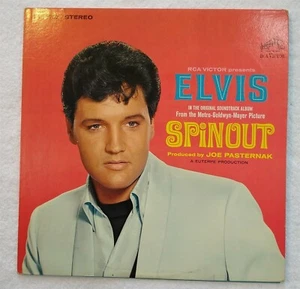 CRANIUM'S Elvis Presley SPINOUT orig STEREO Lp NM w/inner top copy - Picture 1 of 7