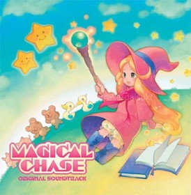 Magical Chase Original Soundtrack CD PC Engine GBC Game Music OST Japan