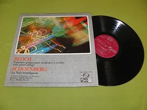 Bloch / Schoenberg / Piano - Frank Pelleg / Mendi Rodan / RARE 1960 STEREO NM - Picture 1 of 1