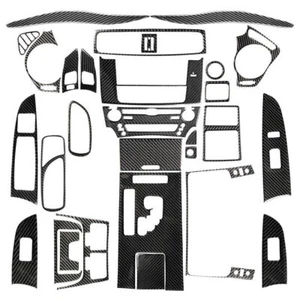 Kit de cubierta interior de auto de fibra de carbono 28 piezas para LEXUS IS250 IS350 2006-2012 - Imagen 1 de 12