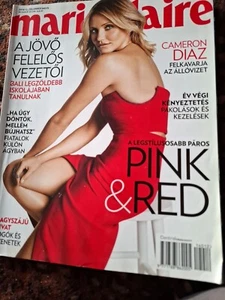 Cameron Diaz,Vivienne Westwood,Thierry Mugler, Angel ,Hungarian magazine 2014 - Picture 1 of 6