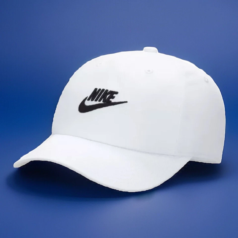 Nike Boy`s Heritage86 Futura Adjustable Hat 4-7 Little Kids Black 8A2902-001