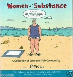 Women of Substance A Collection of Estrogen Rich Cartoons, LN Cond. Gift Book - Picture 1 of 1