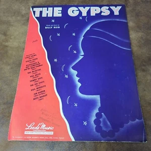 The Gypsy von Billy Reid (Vintage Noten 1945 Leeds) - Bild 1 von 3