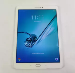 Samsung Galaxy Tab S2 9.7" 32GB White WiFi + Cellular (VERIZON) - Picture 1 of 12