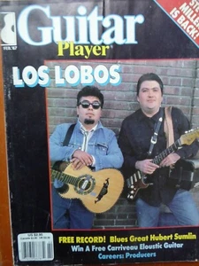 Guitar Player Magazine - Los Lobos Cover, Februar 1987 - Bild 1 von 3