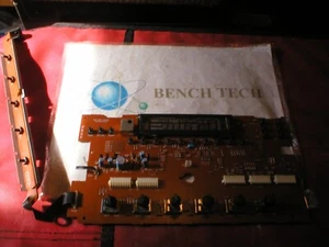 Placa de control frontal Fisher 1EA4B10A73300 / 1EA4B10A73200 para modelo TAD-992 - Imagen 1 de 4