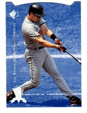 1995 Upper Deck SP SILVER #1 Cal Ripken Jr BALTIMORE ORIOLES 2131 SALUTE