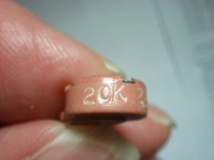 20K TRIMMER Piher PT10S stehend #17PY - Imagen 1 de 2