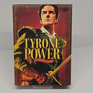 Tyrone Power Collection DVD Box Set 5 Discs Films Region 1 Blood Sand Captain - Picture 1 of 4