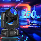 Waterproof Moving Head Light DMX RGBW 8+16 Prism Gobo dj Lights Party Lighting