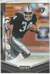 2019 Panini Playoff - 1st Down #96 Bo Jackson - Picture 1 of 2