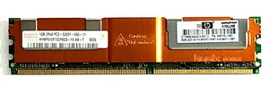 Hynix 1gb RAM PC2-5300F 2RX8 667mhz ECC Server Memory RAM FB DIMM HP DDR2 - Picture 1 of 1