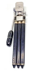 Treppiede telescopico SUSIS vintage dalla Germania, con supporto per fotocamera junior Hollywood - Foto 1 di 12