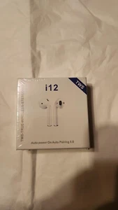 True Noise Headphones for iPhone and Androids with charging case. TWS-True Wirel - Zdjęcie 1 z 4