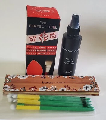 Butter London Natural Goddess Palette / Lavish Brushes / Make Up Lot (4 Piece) - Image 1 of 4