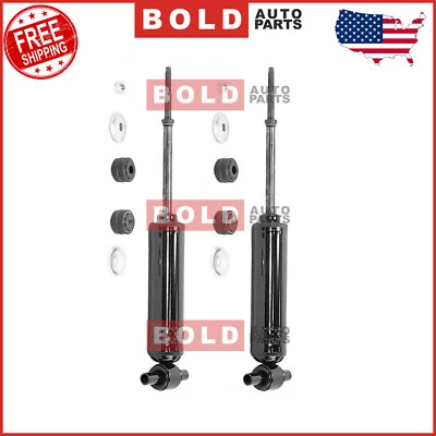 Juego de 2 amortiguadores delanteros derecho izquierdo Monroe para Cadillac Deville Fleetwood Calais Foto 1 de 4