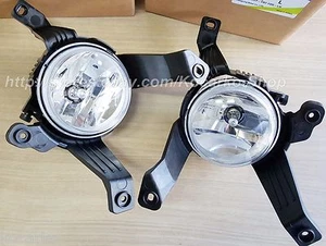 OEM Front Fog Light Lamp LH RH 2PC 1SET Ssangyong Rodius/Stavic2 Turismo 2013+ - Picture 1 of 8