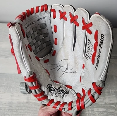 Guante de béisbol Rawlings Mike Trout Youth MT95GB 9 1/2 pulgadas serie premium juvenil  Foto 1 de 4