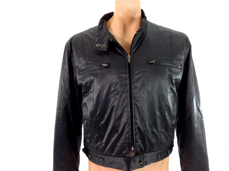 CHAQUETA DE POLIURETANO NEGRA CAYON RIVER BLUES NIÑOS TALLA 18 XL Foto 1 de 4