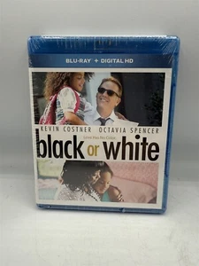 NEW SEALED BLU-RAY BLACK OR WHITE - KEVIN COSTNER OCTAVIA SPENCER - Picture 1 of 2