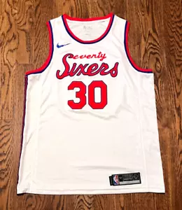 Philadelphia 76ers Jersey Kyle Furkan Korkmaz Nike 52 Swingman City Edition 2019 - Picture 1 of 4