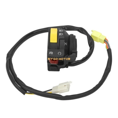 Interruptor de manillar faro de parada de arranque para Suzuki LT-F160 LT160 QuadRunner 00-04 Foto 1 de 4