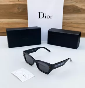 Dior Signature Black Frame Men & Women's Sunglasses Limited stock - Picture 1 of 6