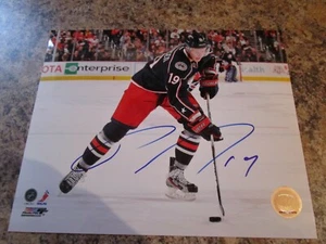 RYAN JOHANSEN SIGNED 8X10 MATTE PHOTO COLUMBUS BLUE JACKETS PREDATORS (C) - Picture 1 of 2