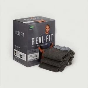 Depend Real Fit Men's Incontinence Underwear, S/M, Grey, 14ct - Picture 1 of 1