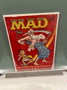 Mad Magazine #37. Ernie Kovacs, Bob & Ray, Orson Bean