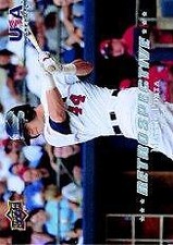 2008-09 (TEAM USA) USA Baseball National Team Retrospective #USA12 Matt LaPorta