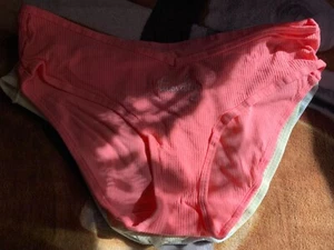 "5 PAAR" WOCHENTAGE HÖSCHEN BIKINI GR. 7/L MEHRFARBIG BAUMWOLLE NEU - Bild 1 von 10