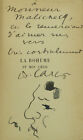 CARCO (Francis) - La Bohème et mon coeur - 1929