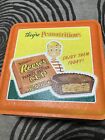 1997 - Reeses Peanut Butter Cup - Hersheys Food Corp - 6 X 6 Tin Canister