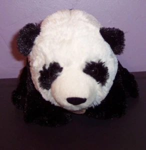 Lovey Wild Republic schwarz-weißer Pandabär Plüsch Saint Louis Zoo sehr guter Zustand - Bild 1 von 3
