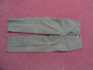 Vintage 80s US Army OG 507 Trousers Utility Pants Military USA Straight Pocket - Picture 1 of 12