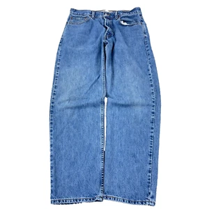 Vintage Levis 550 Jeans Men 32x30 Relaxed Fit Straight Leg Y2K 2000s Baggy A32 - Picture 1 of 16