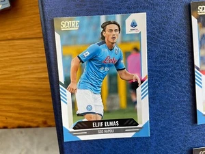 PANINI SCORE CARD SERIE A 2021/22 NAPOLI ELMAS N 39 NUOVA *** - Bild 1 von 2