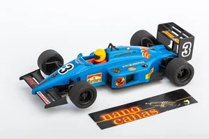 Scalextric EXIN Ferrari F-1/ 87.Ref. 4087. Year 1989.Slot Car 1:32. Dark Blue - Imagen 1 de 10