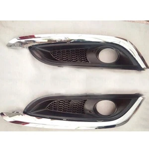 2x For Buick Regal 2014 2015 2016 Car Front Bumper Fog Light Lamp Cover LH RH - Picture 1 of 2