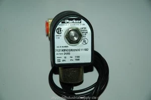 Parker Skinner 2-Way Solenoid Valve 7121K 7121KBN2GR00N0C111B2 24V/60H - NOS - Picture 1 of 1