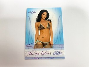 Martina Andrews 2008 Bench Warmer Signature Series Card # 15