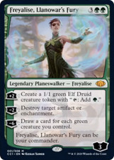 Freyalise, Llanowar's Fury Commander Collection: Green NM CARD ABUGames