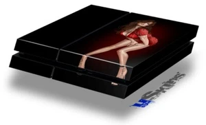 Skin für Original PS4 Spielekonsole Ooh-La-La Pin Up Girl - Bild 1 von 2