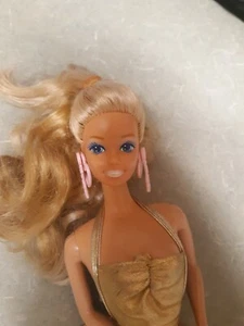 1988/89 Animal Lovin' Barbie Puppe, teilweise nackt - Bild 1 von 3